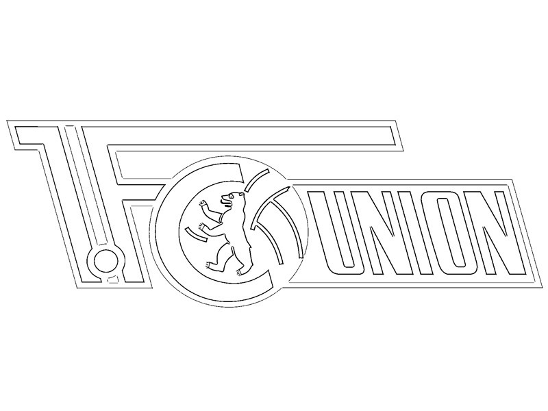 fc union berlin coloring pages