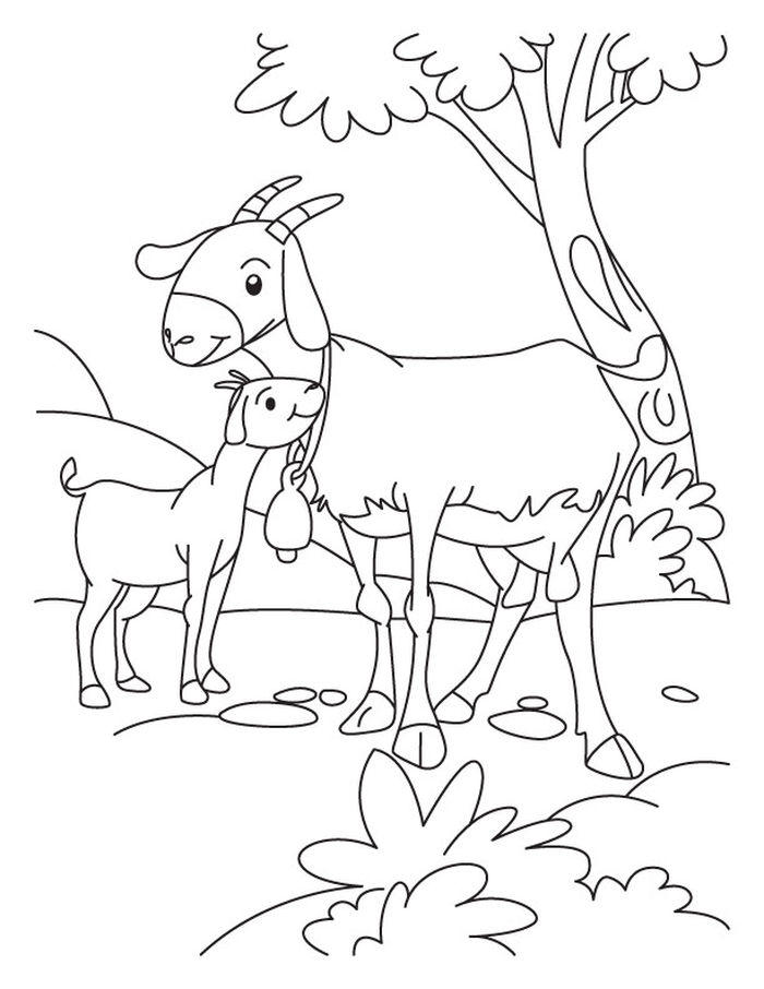 Farm Animal Coloring Pages To Print