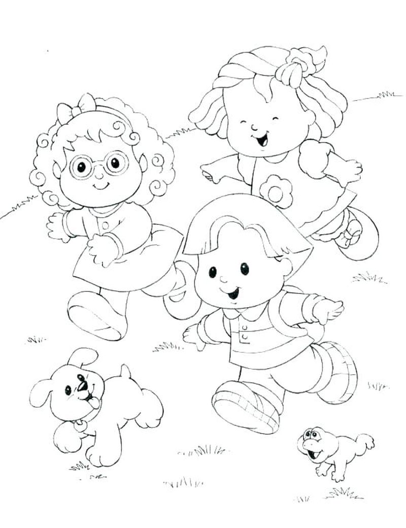 Farm Animals Coloring Pages