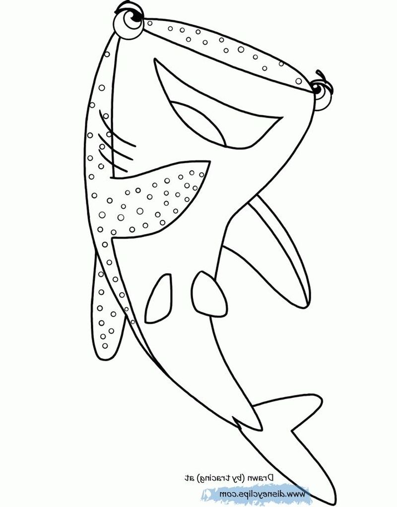 Finding Dory Coloring Pages Nemo