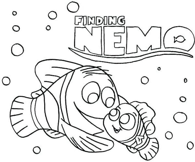 Finding Dory Coloring Pages Sequence Images