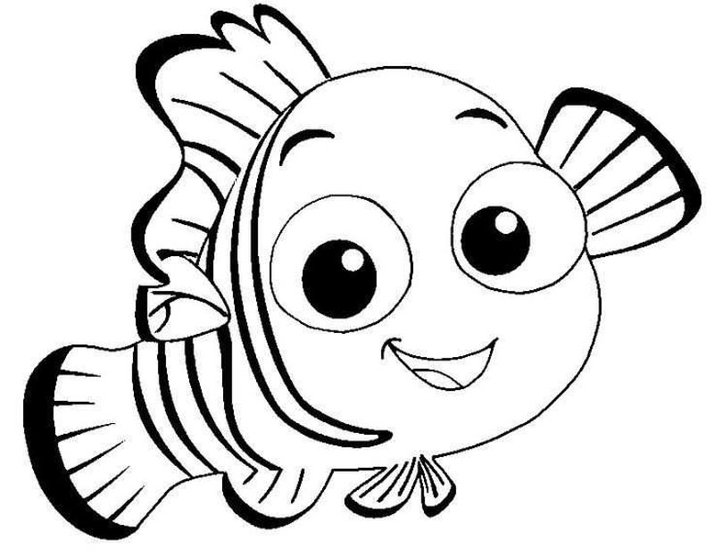 Finding Nemo Dory Coloring Pages