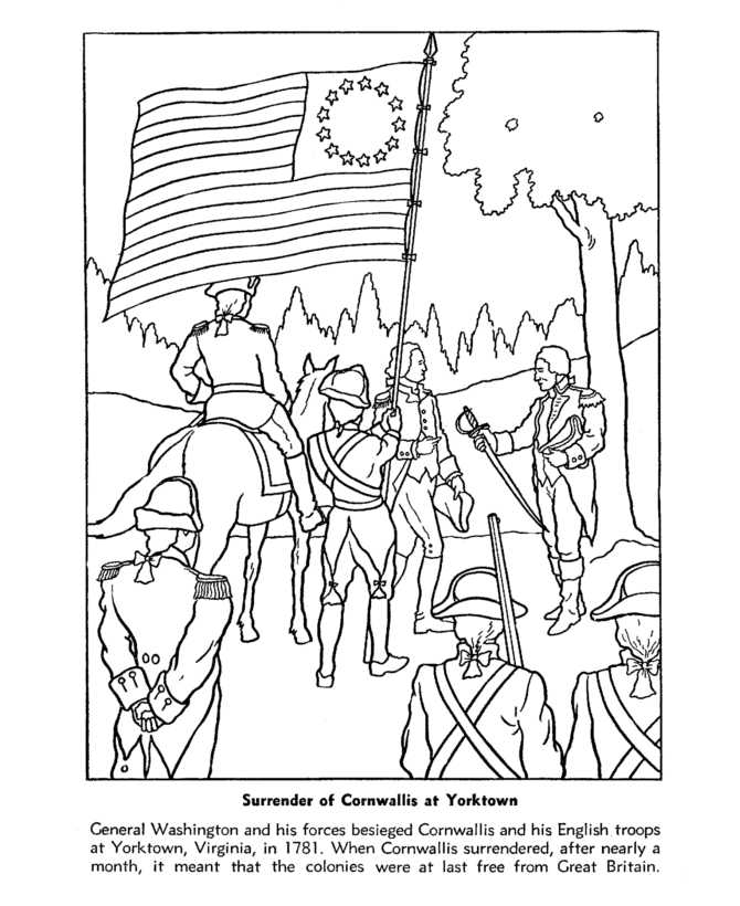 Printable Flag Day Coloring Pages - Coloringfolder.com