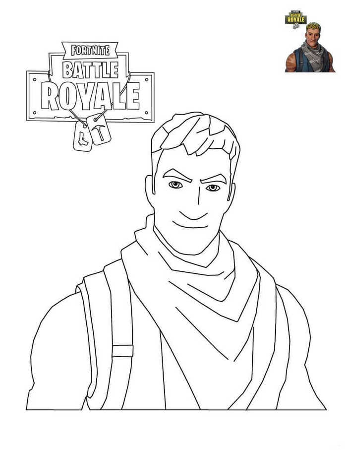 Fortnite Coloring Pages To Print