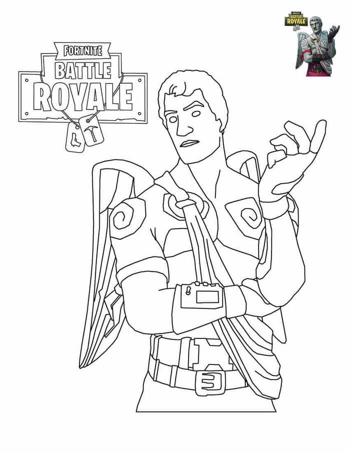 Fortnite Coloring Sheets To Print