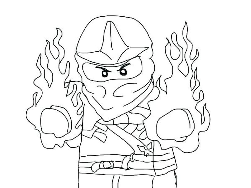 Fortnite Ninja Coloring Pages