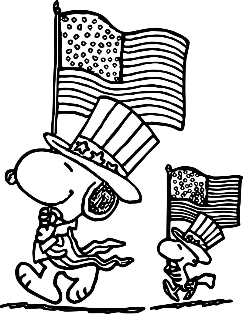 Free 4th Of July Printables Coloring Pages