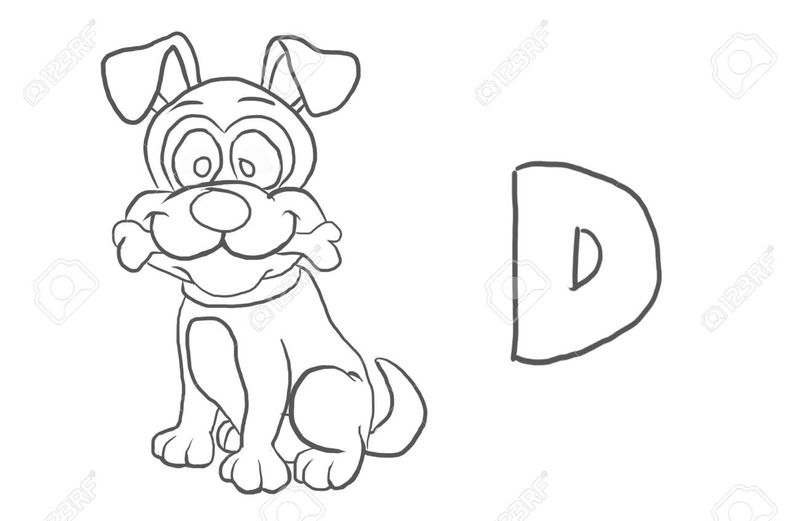 Free Alphabet Coloring Pages For Preschoolers