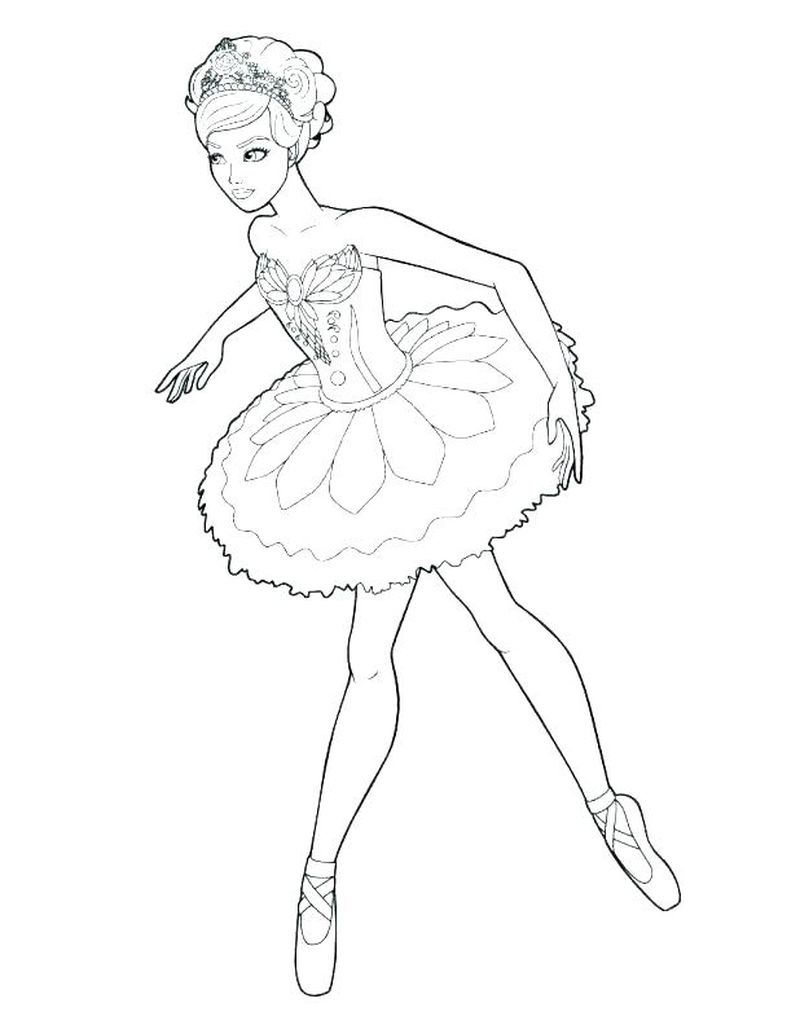 Free Angelina Ballerina Coloring Pages