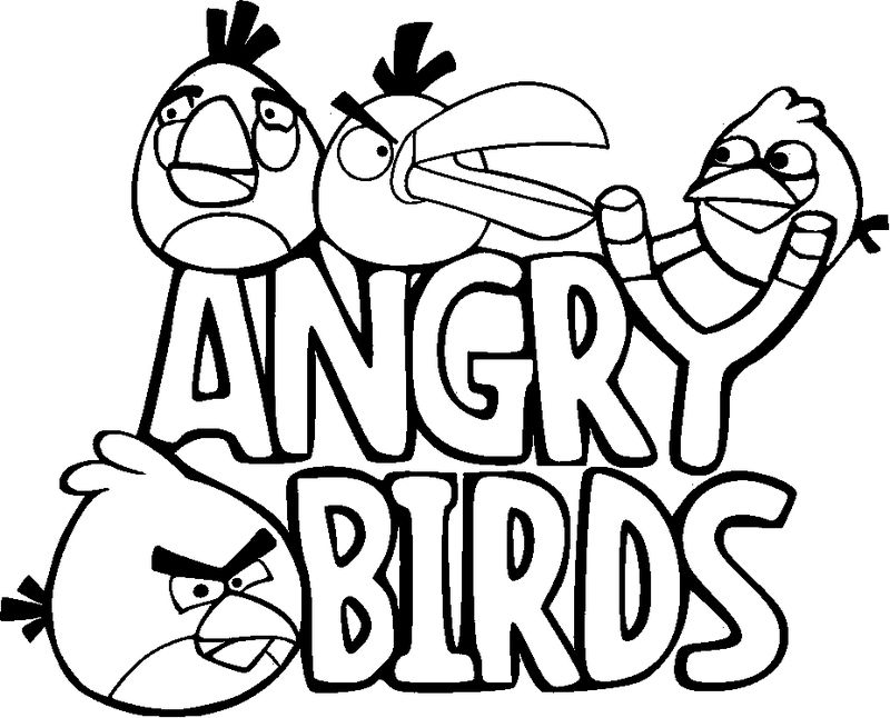 Free Angry Birds Space Coloring Pages To Print