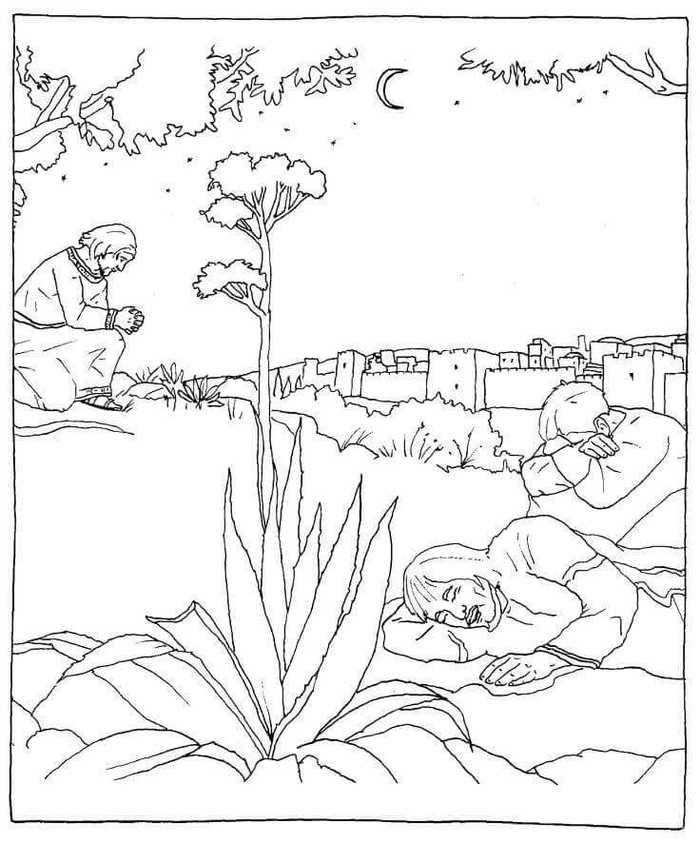 Free Catholic Lent Coloring Pages For Kids