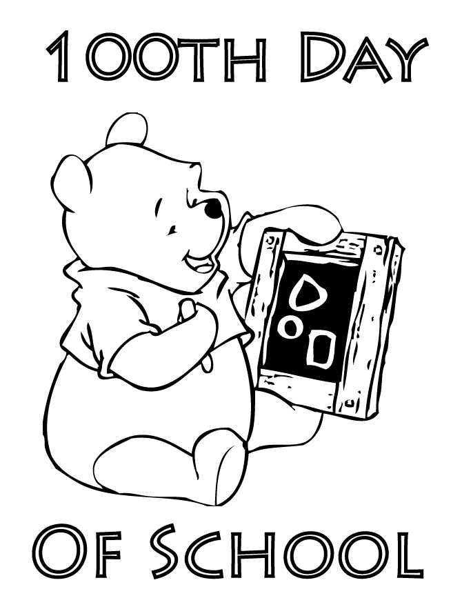Free Coloring Pages Of Days Of School