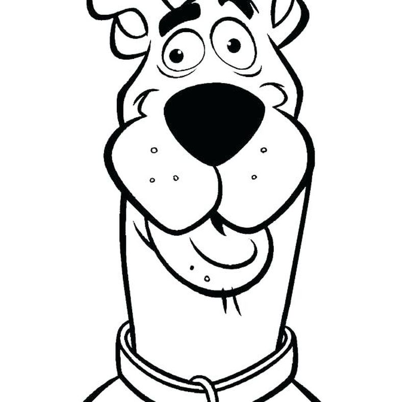 Free Coloring Pages Of Scooby Doo