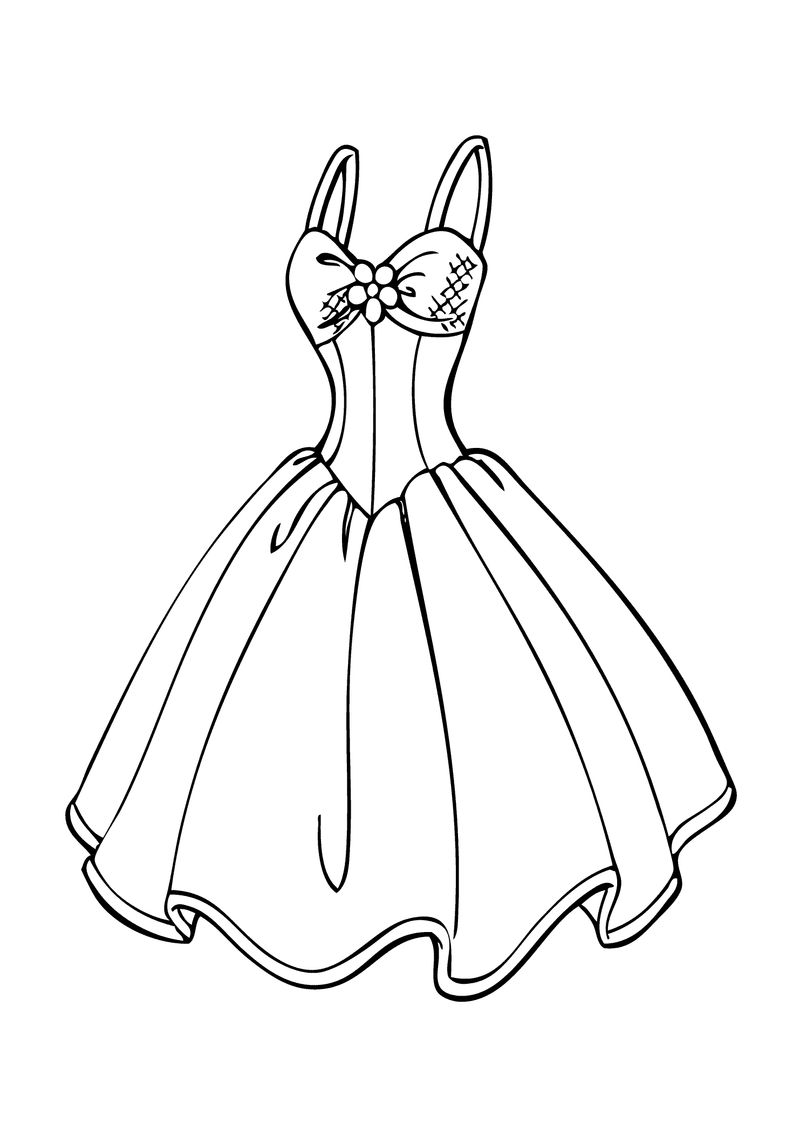 Free Coloring Pages Wedding