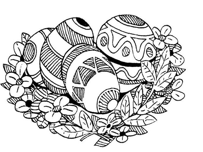 Free Easter Coloring Pages Religious