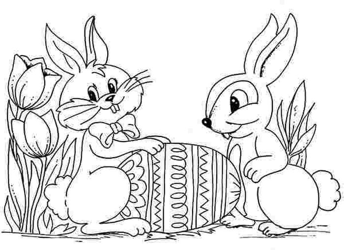 Free Easter Coloring Pages To Print