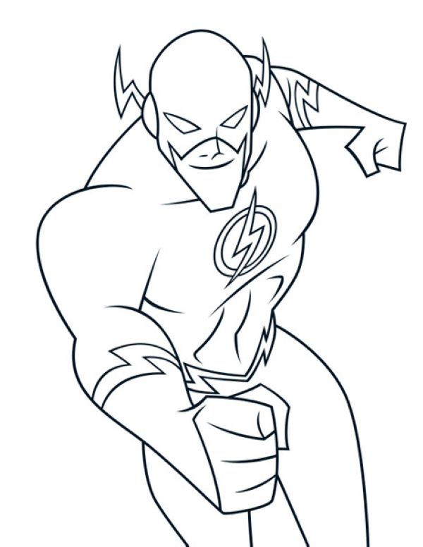 flash gordon coloring pages