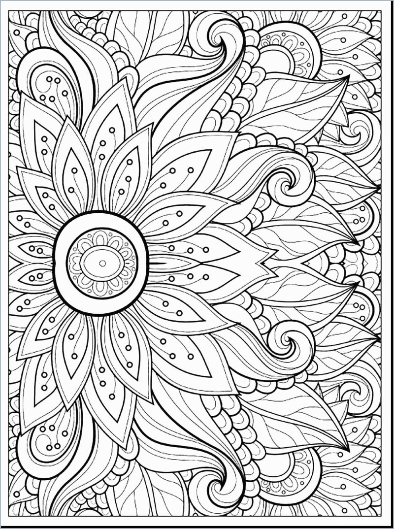 Free Geometric Coloring Pages Pdf
