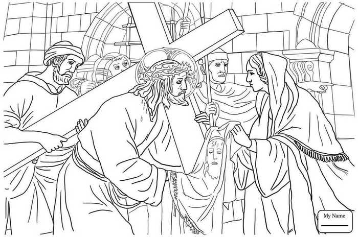 Free Good Friday Coloring Pages