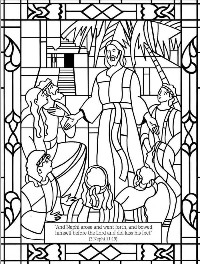 Free Lds Coloring Pages