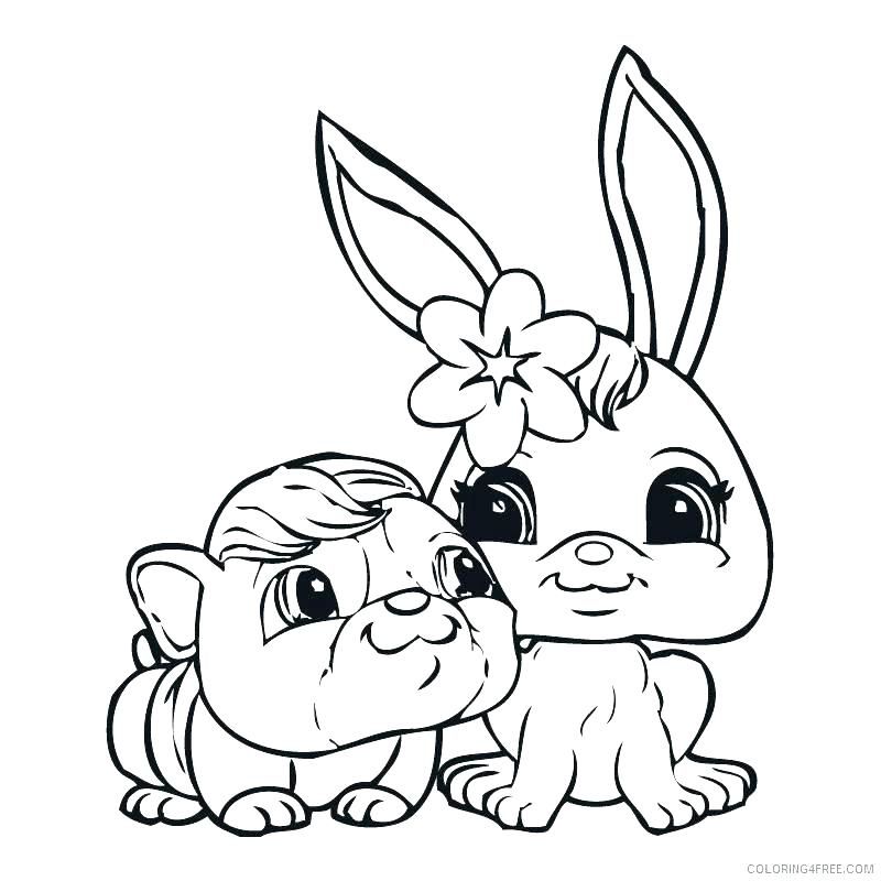 Free Littlest Pet Shop Coloring Pages For Kids