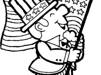 Free Memorial Day Coloring Pages Printable