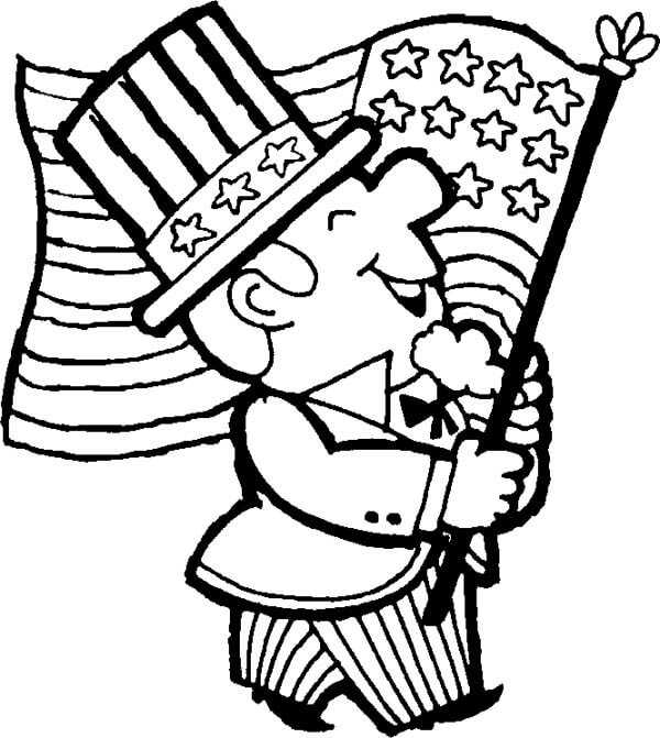 Free Memorial Day Coloring Pages Printable