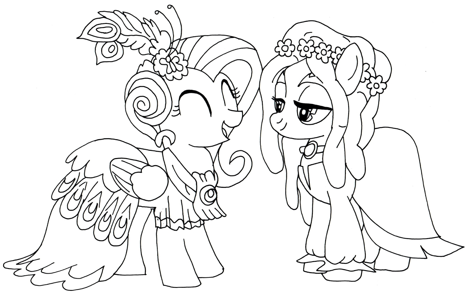 My Little Pony Coloring Pages: English ESL worksheets pdf & doc