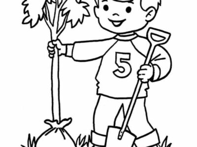 Free National Arbor Day Coloring Sheets To Print
