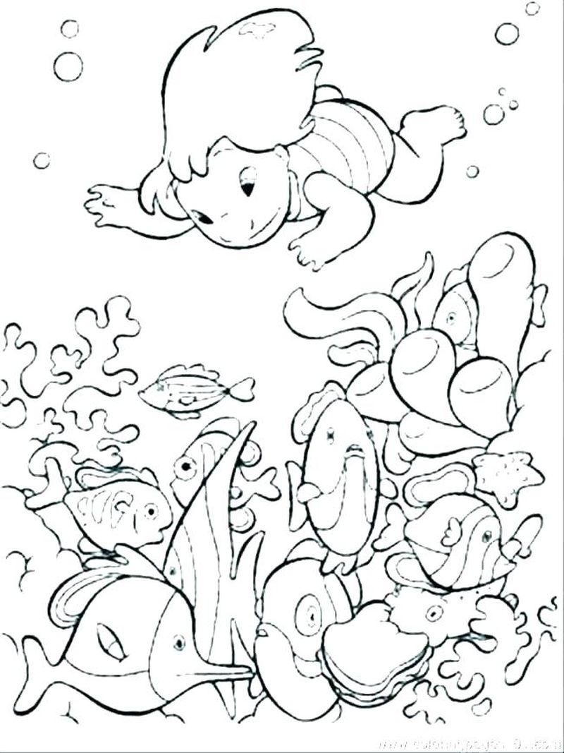 Free Ocean Coloring Pages For Kids