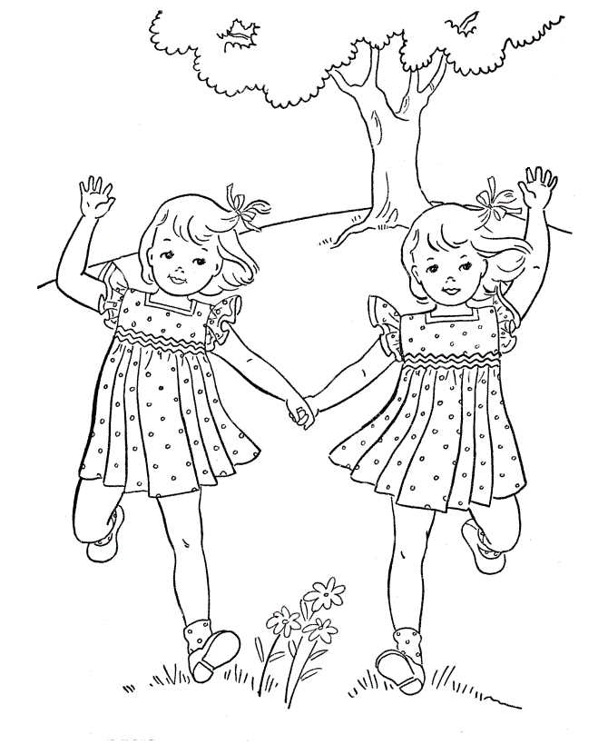 Free October Coloring Pages International Day Of The Girl