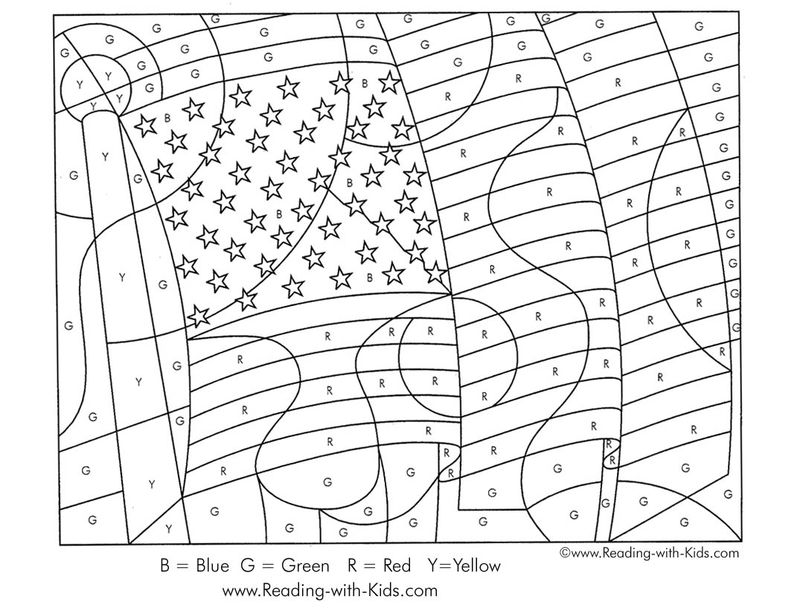 Free Online 4th Of July Coloring Pages