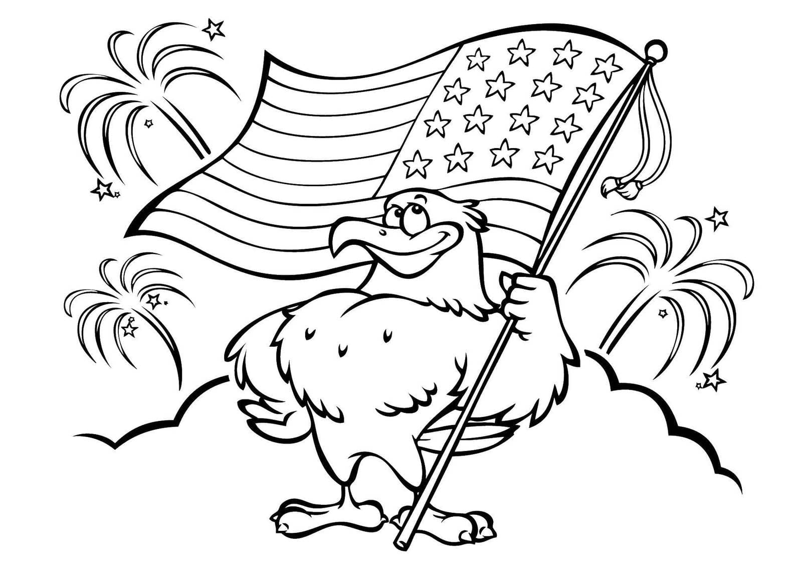 free patriotic coloring pages printables
