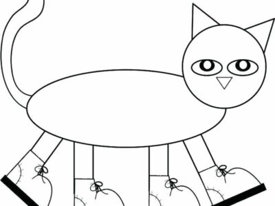 Free Pete The Cat Coloring Page