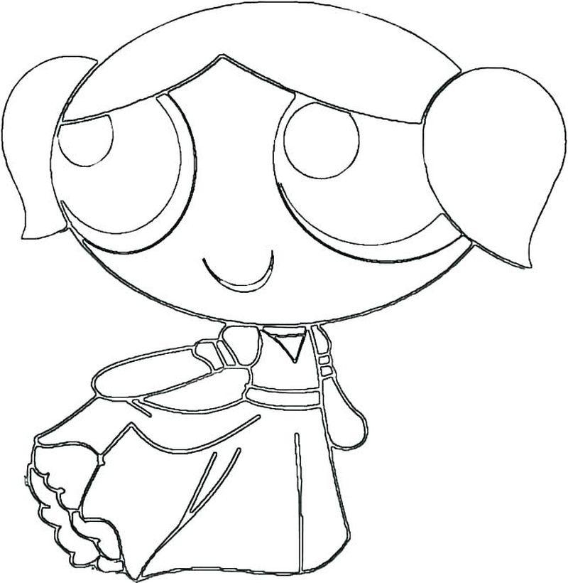 Free Powerpuff Girls Coloring Pages