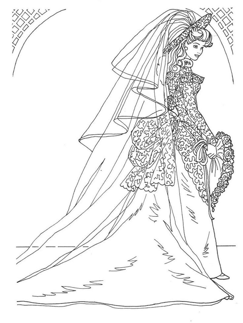 precious moments coloring pages wedding