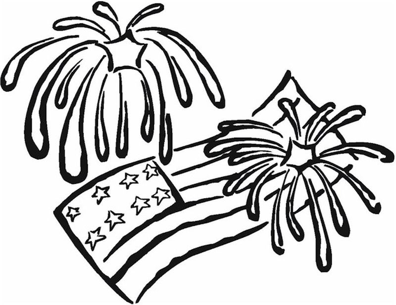 Free Printable 4th Of July Coloring Pages For Kids