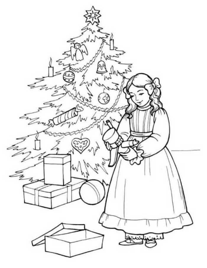 Free Printable Christmas Nutcracker Coloring Pages