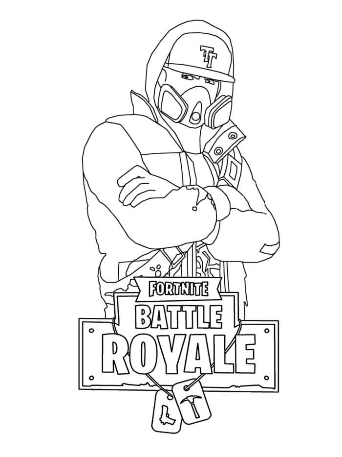 Free Printable Fortnite Coloring Pages For Kids