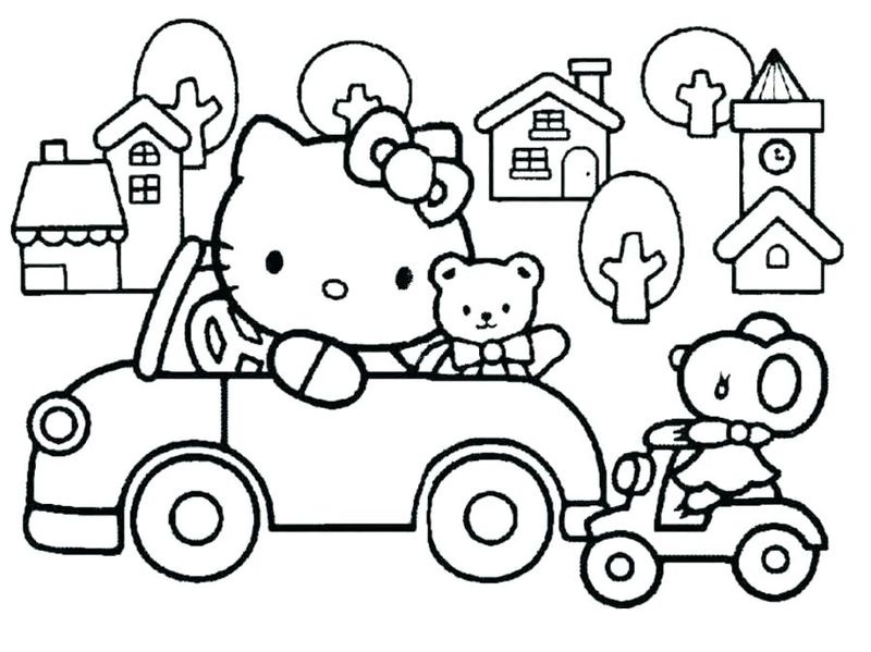 I dowloaded a bunch of free Hello Kitty coloring pages & put them into 1  PDF & thought I would share! (Links in comments) : r/ageregression