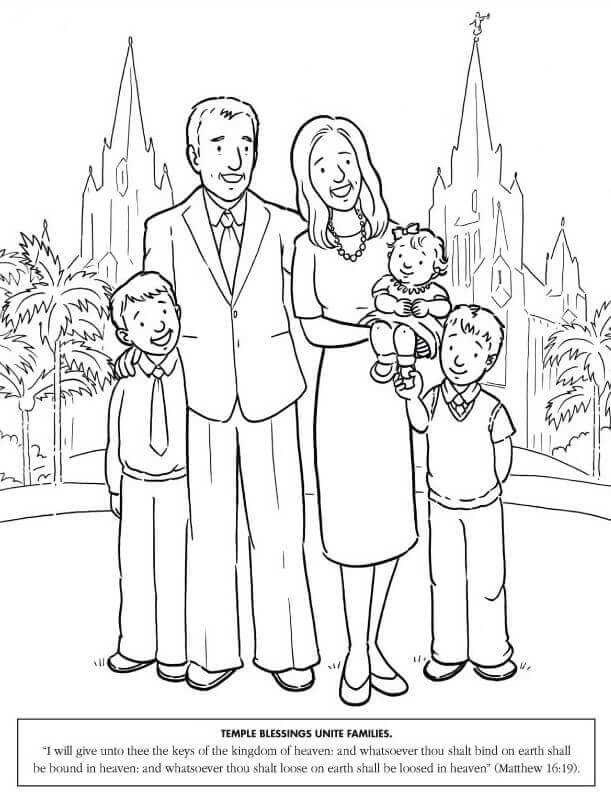 Free Printable Lds Coloring Pages
