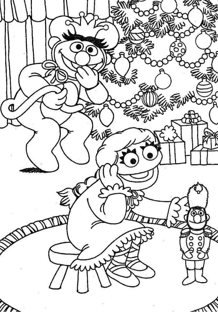 Free Printable Nutcracker Coloring Pages