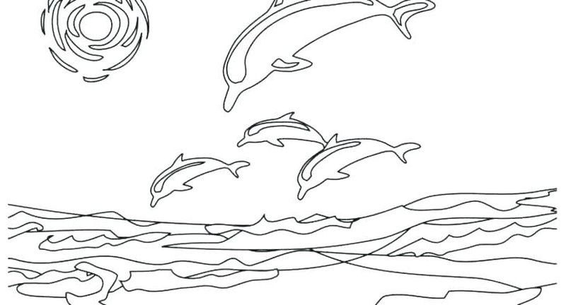 Free Printable Ocean Coloring Pages