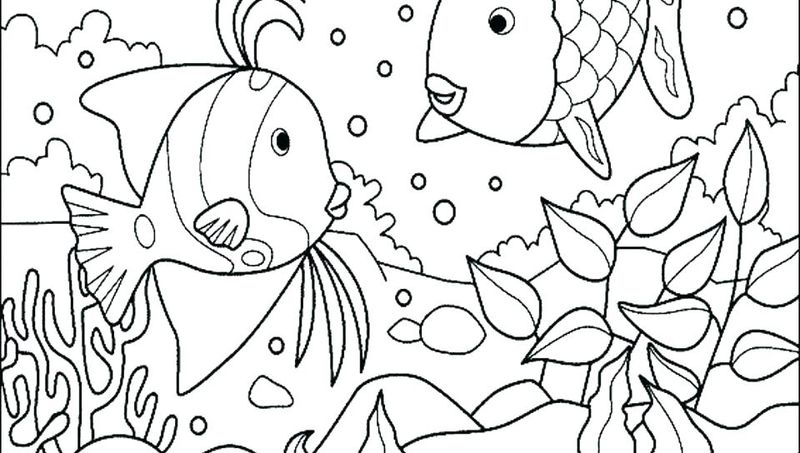 Free Printable Ocean Life Coloring Pages