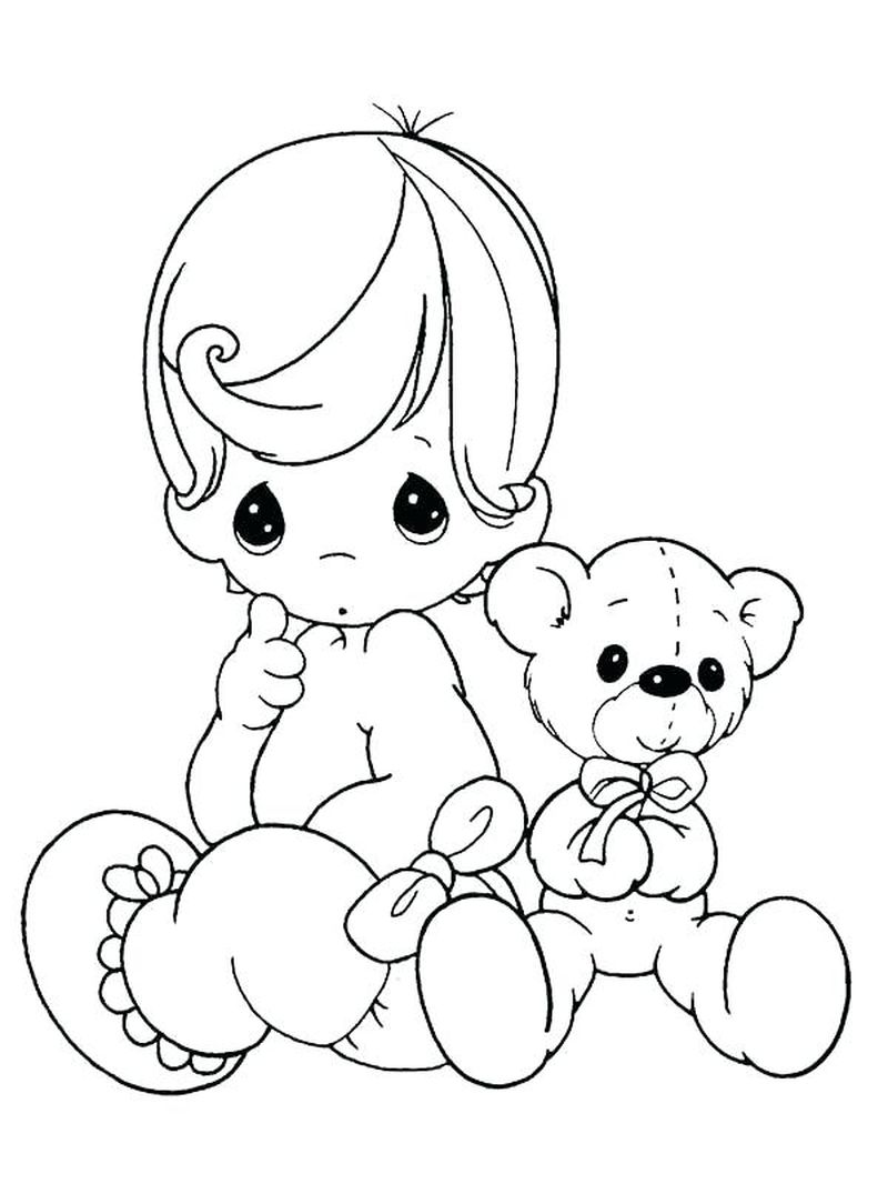 precious moments coloring pages wedding