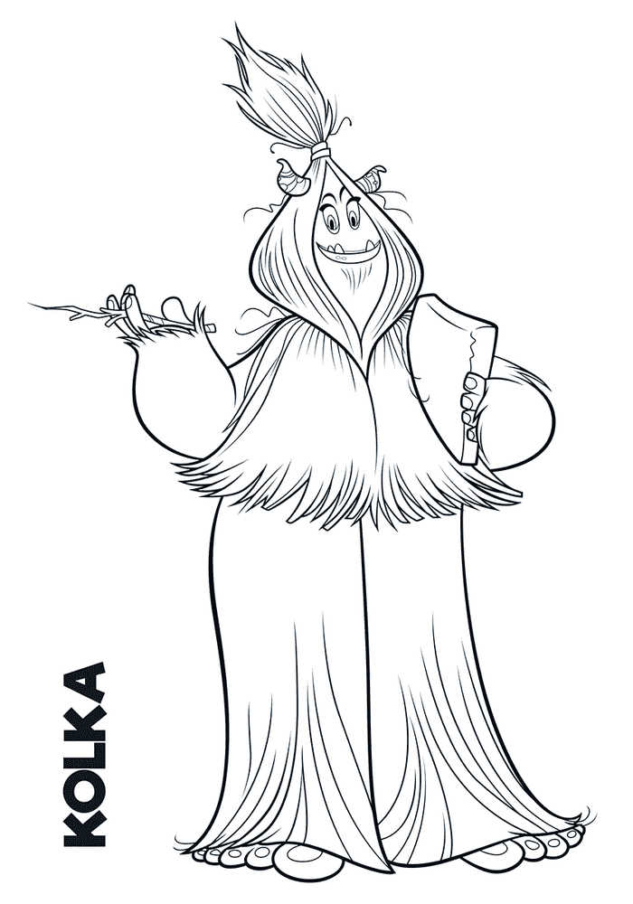 smallfoot coloring pages printable