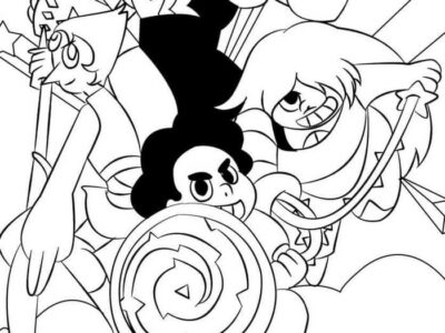 Free Printable Steven Universe Coloring Pages