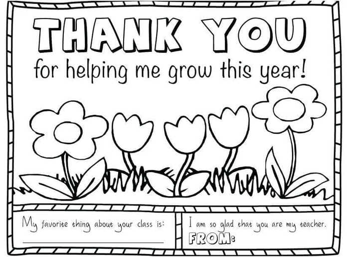 Free Printable Teacher Appreciation Week Coloring Pages