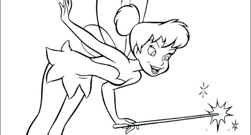 Free Printable Tinkerbell Friends Coloring Pages