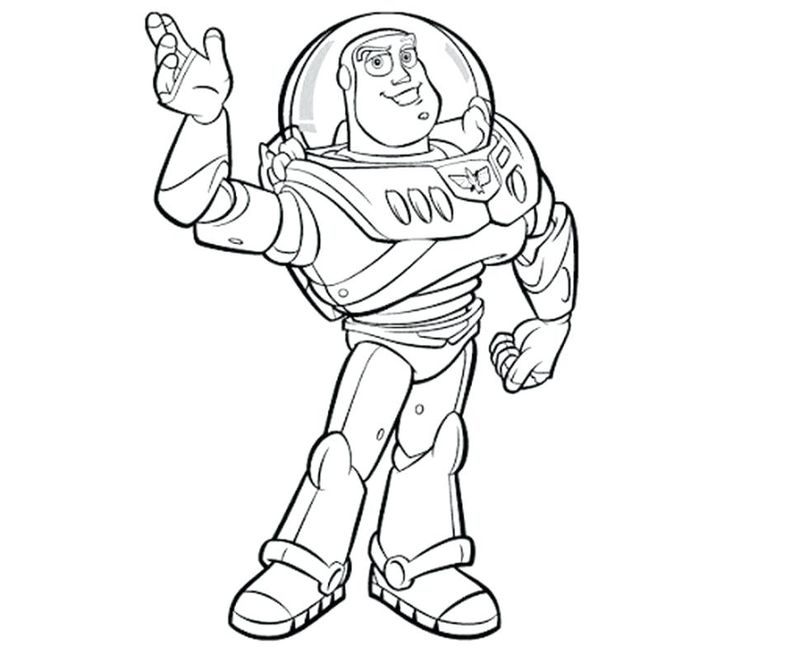 Free Printable Toy Story Coloring Pages